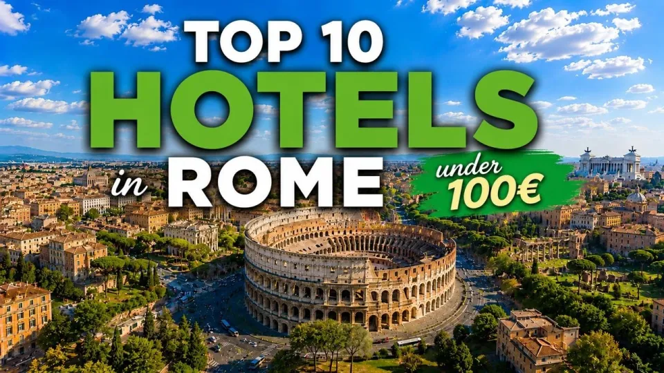 Best Budget Hotels in Rome for Comfortable Stays Under 100 Euros